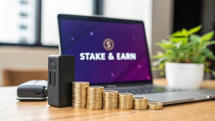 7 Best Crypto to Stake for Passive Income in 2025