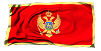Montenegro flag