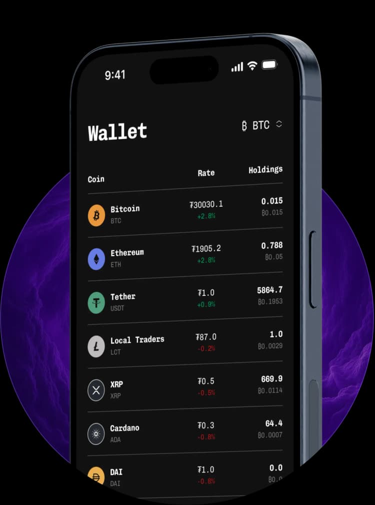 VTrader Mobile App
