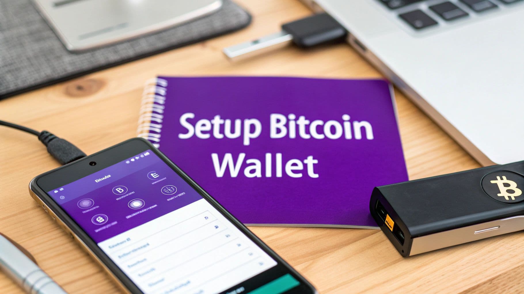 How to Setup a Bitcoin Wallet Your Simple Guide