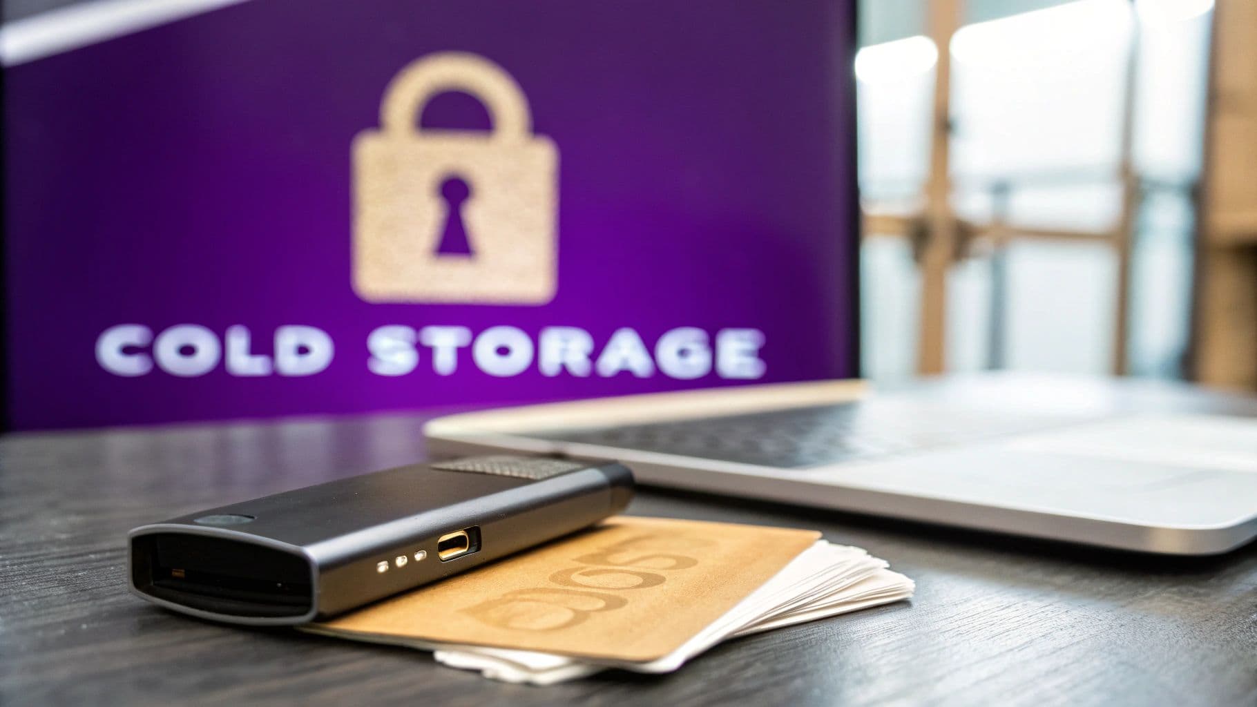 What is cold storage crypto? A Simple Security Guide