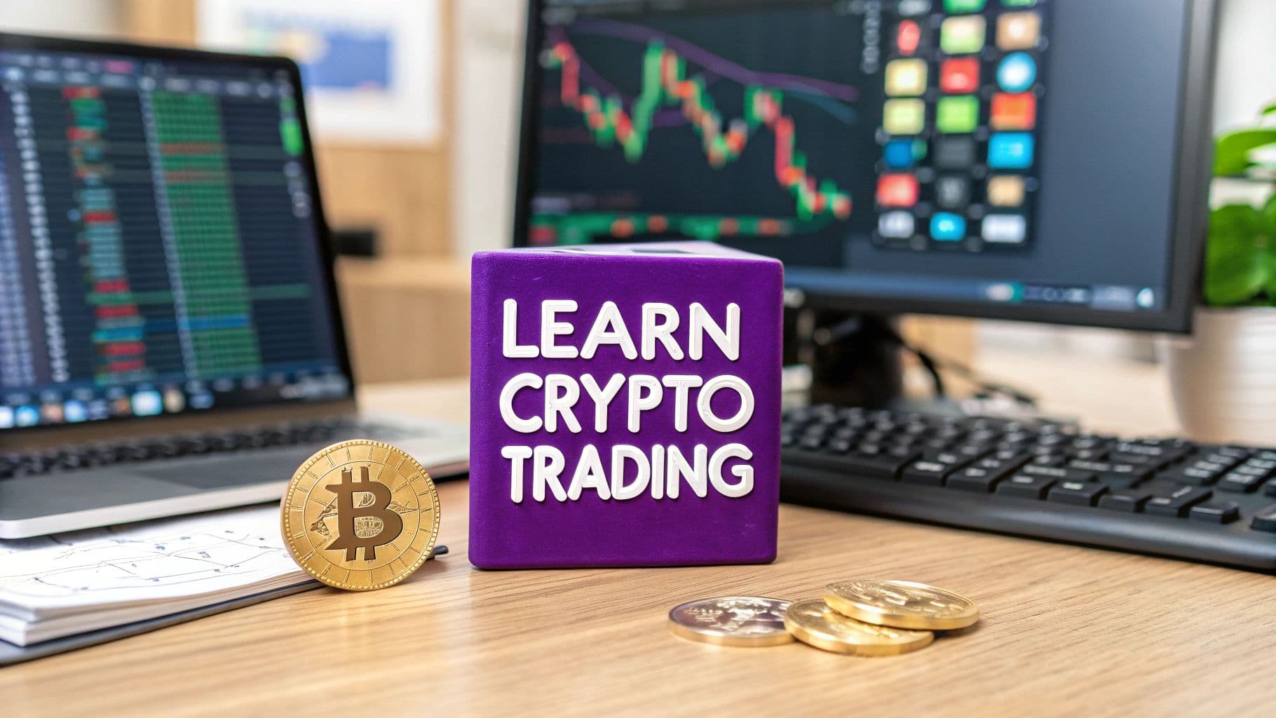 How to Learn Crypto Trading A Beginner’s Guide