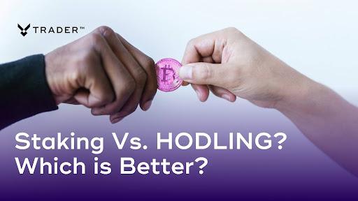 Staking vs. HODLing: What's Better for Your Crypto Journey?