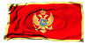 Montenegro flag