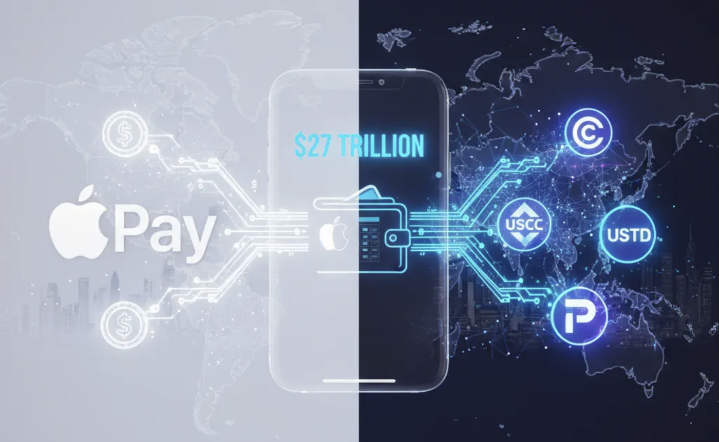 Apple Pay + Stablecoins