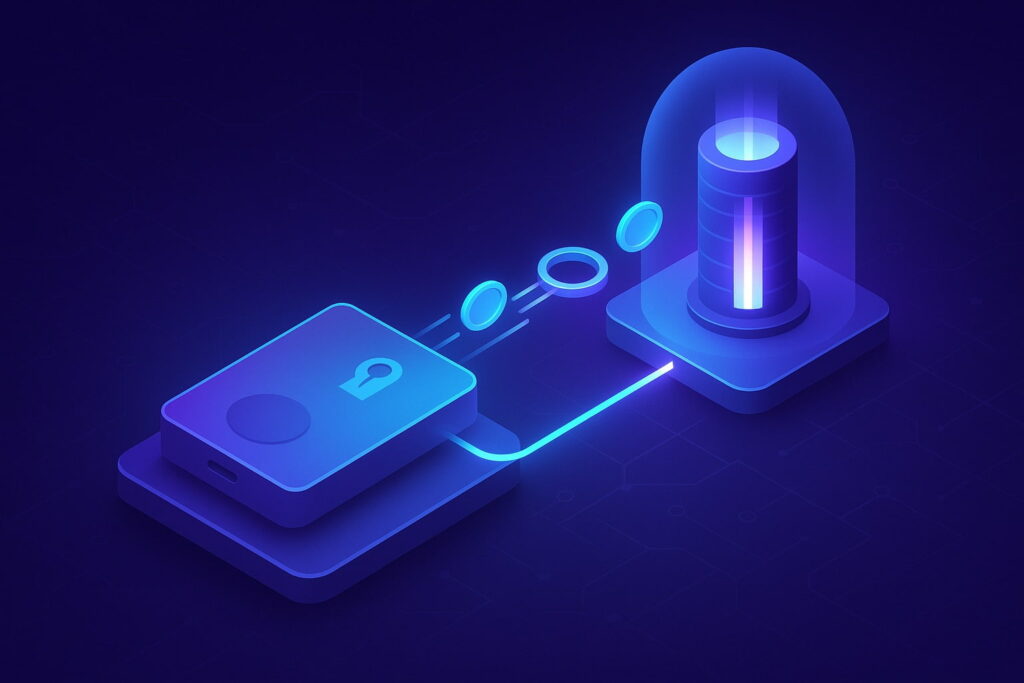 Staking with hardware wallets