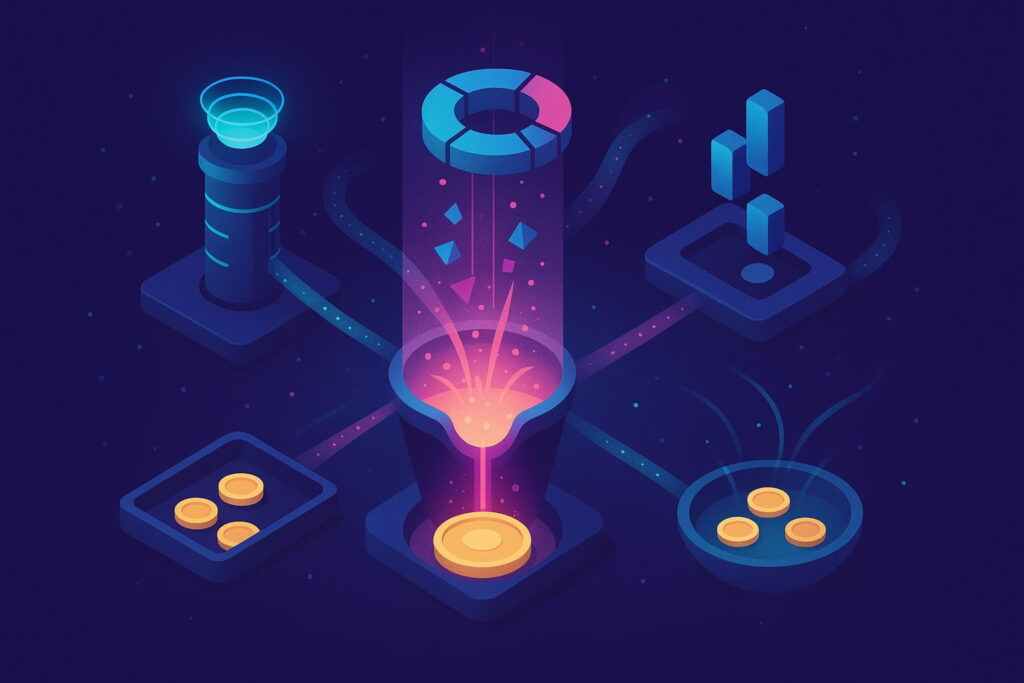 How altcoins are launched