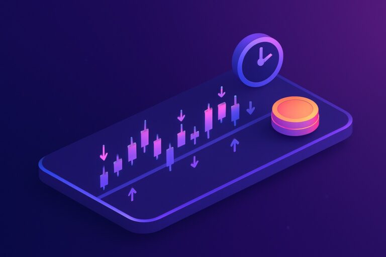 How to scalp trade crypto