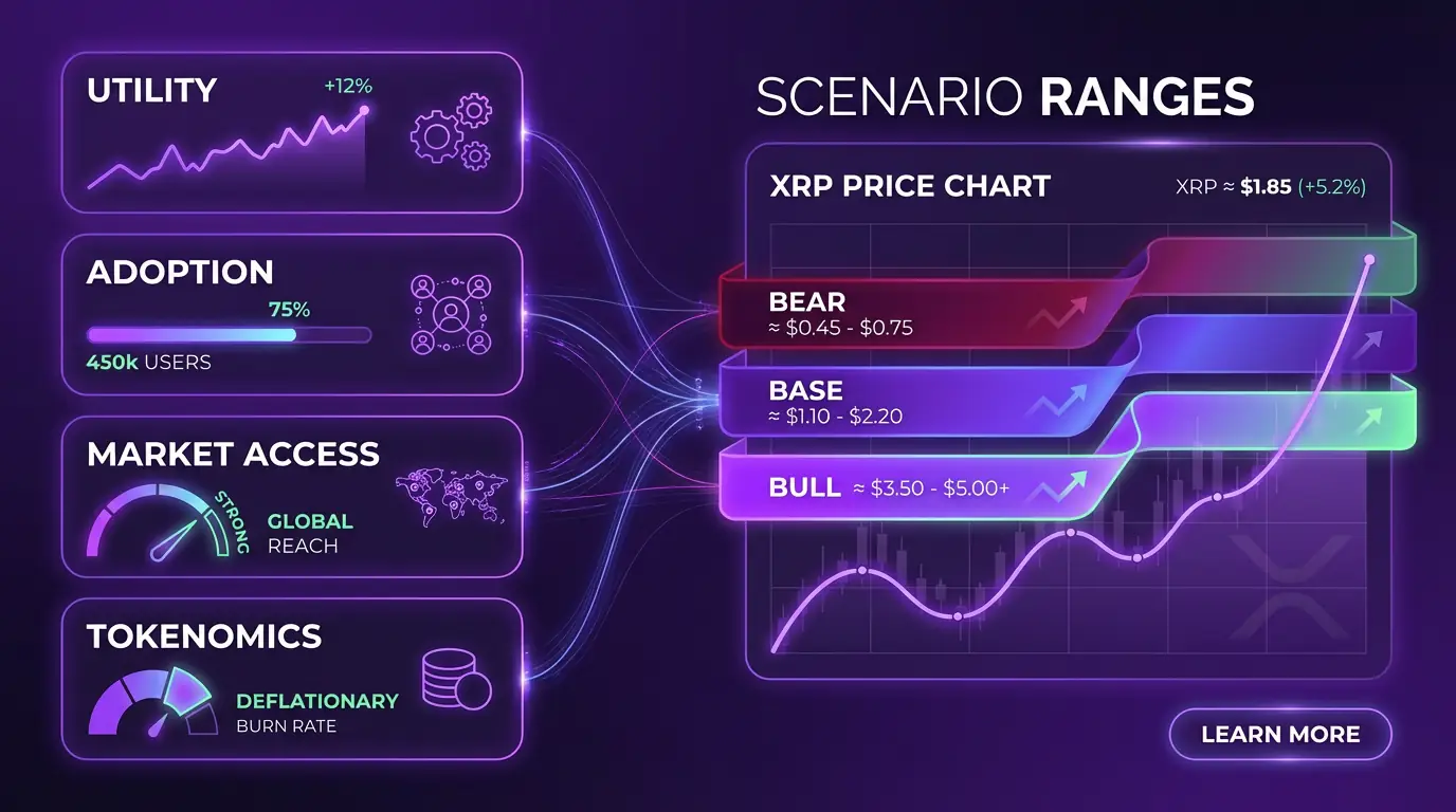 XRP Fundamentals for Price Prediction | Adoption, Tokenomics & Drivers