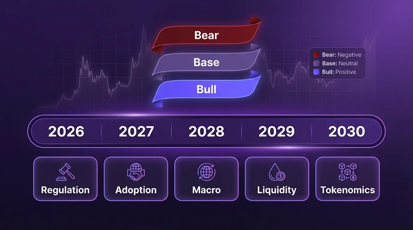 XRP Price Prediction 2030 | Long-Term Forecast Scenarios & Drivers